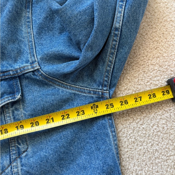 Vintage 80s Levi’s Orange Tab Type III Denim Trucker Jacket Size 48 / Large - Picture 10 of 12